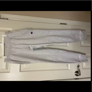 Size Small Champion Sweatpants - Heather Gray